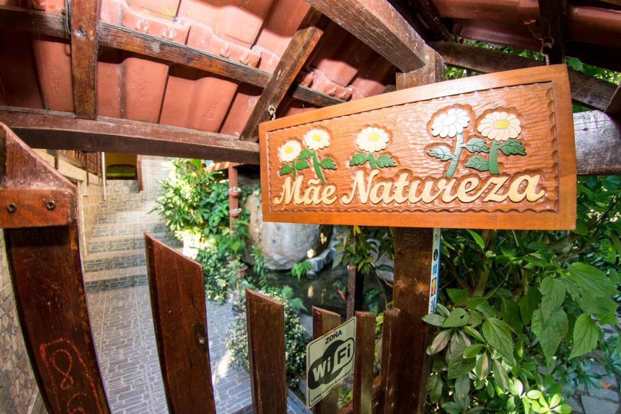 Pousada Mae Natureza Ilha Grande Esterno foto