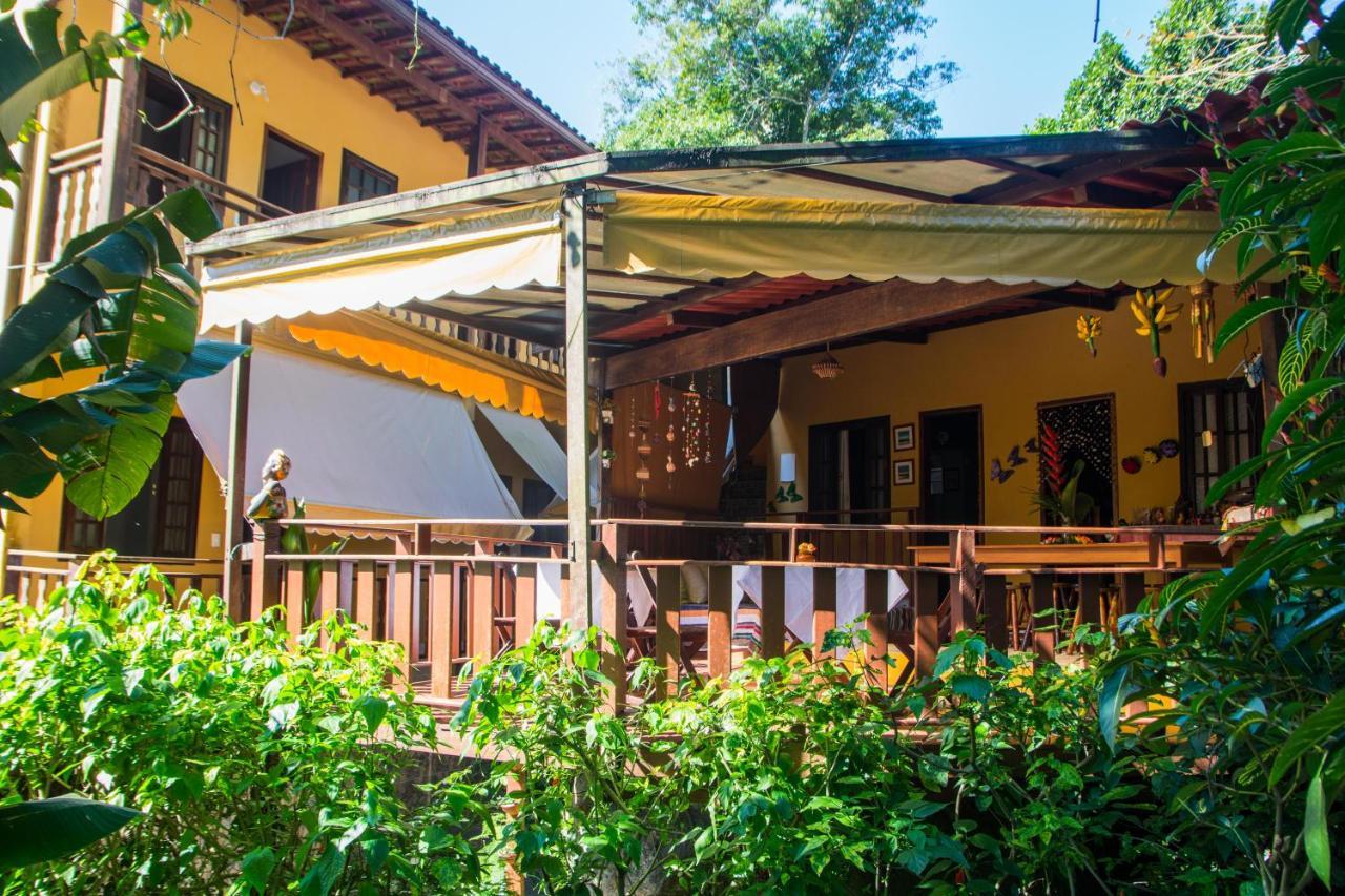 Pousada Mae Natureza Ilha Grande Esterno foto